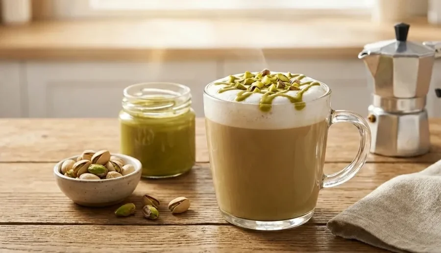 Es Kopi Pistachio