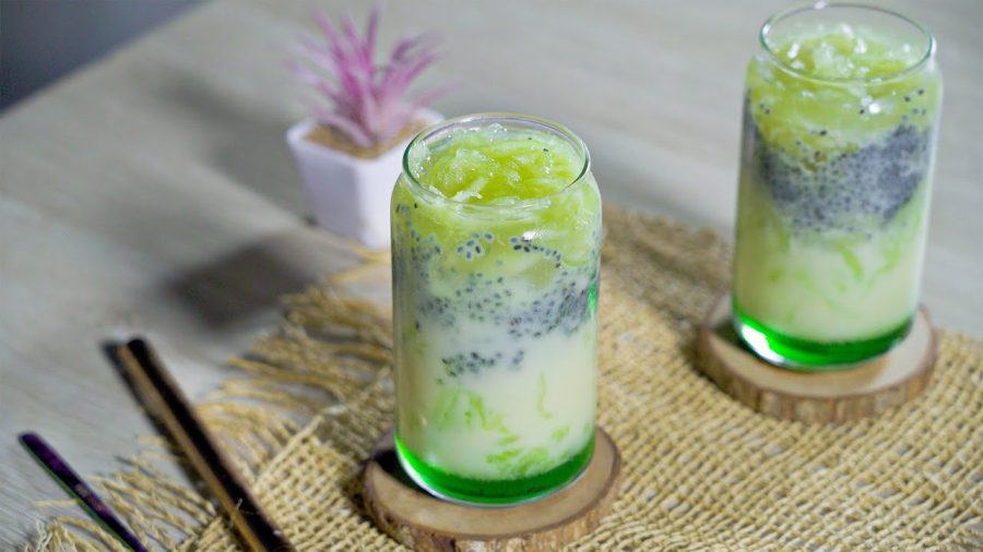 Es Yakult Melon