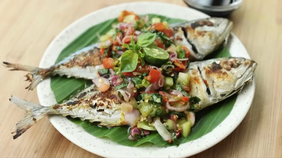 Ikan Bakar Maluku