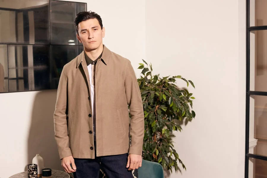 Jaket Harrington