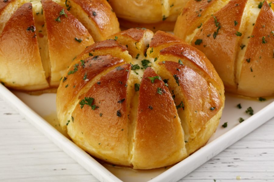 Korean Garlic Bread