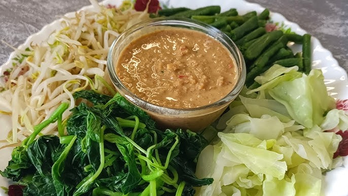 Pecel Kacang Panjang
