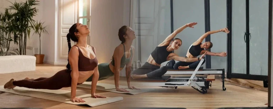 Pilates dan Yoga