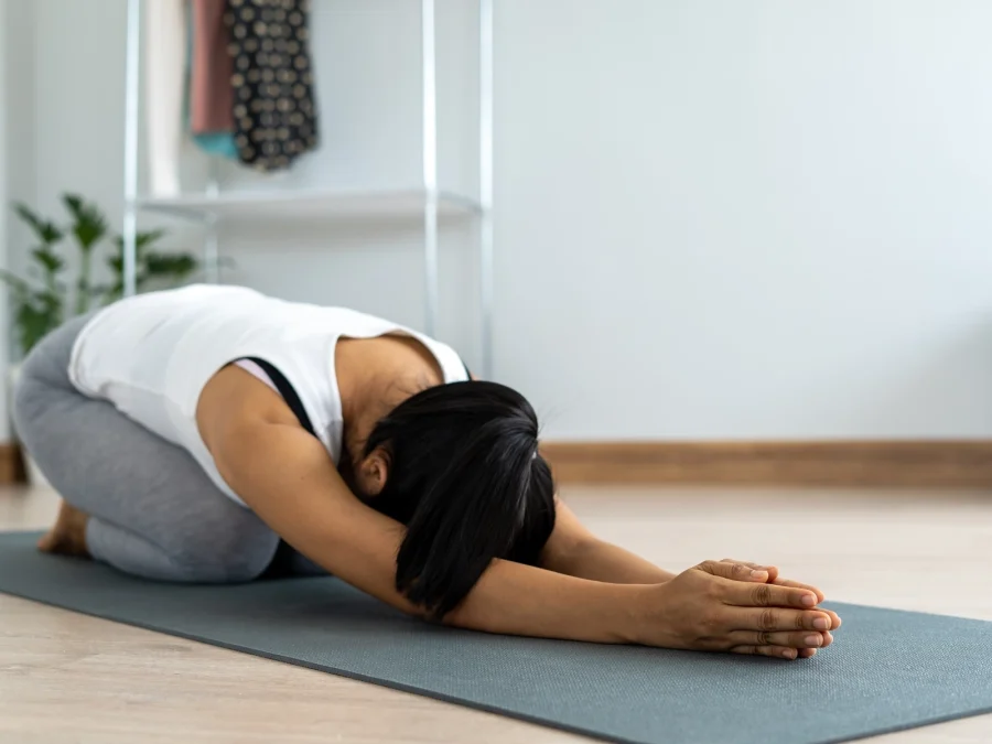 Stretching Sebelum Tidur