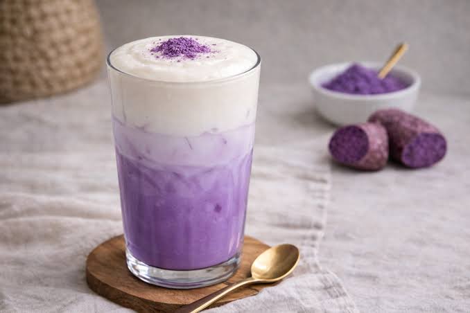 Ube Latte