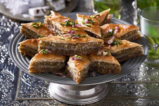 Almond Baklava