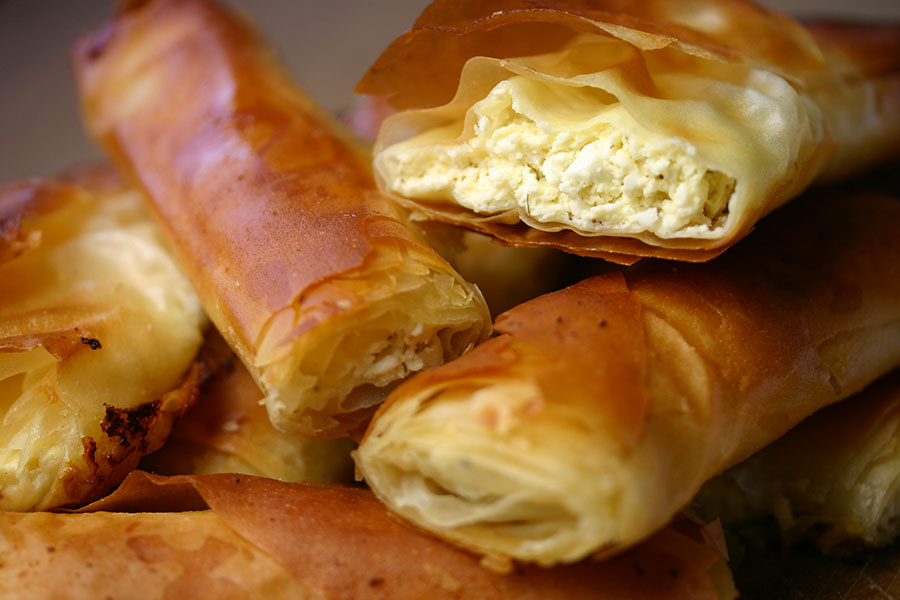 Burek Keju
