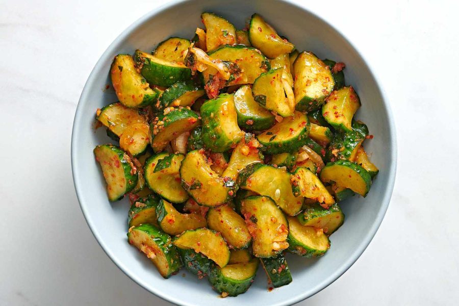 Cucumber Kimchi