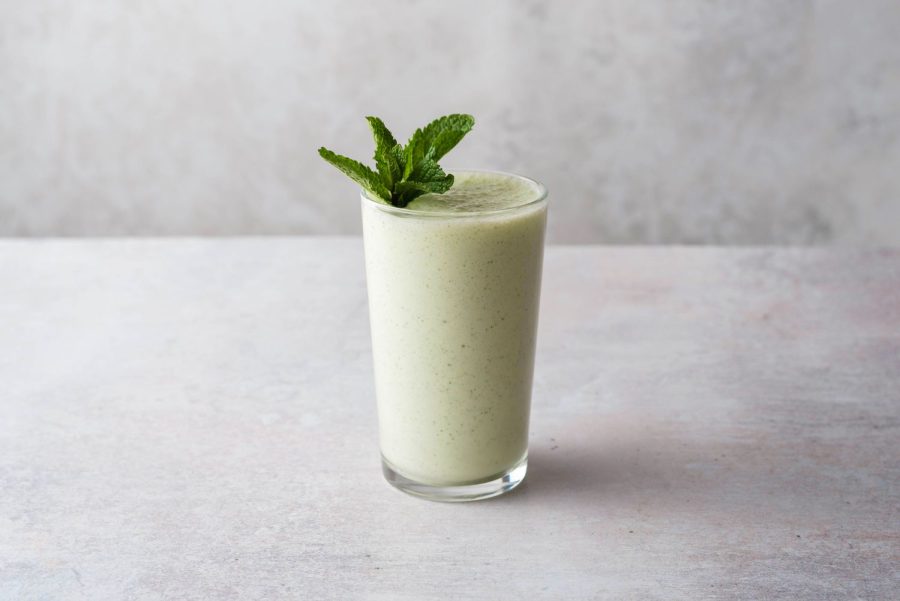 Cucumber Lassi