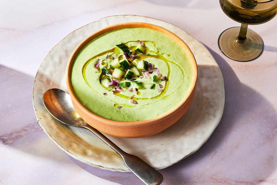 Cucumber Soup