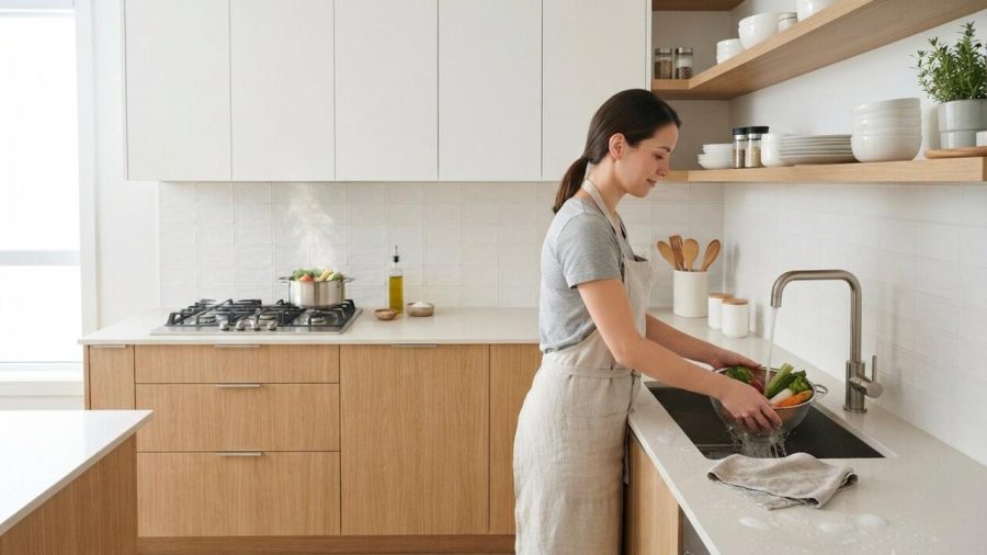 Dapur Tetap Bersih
