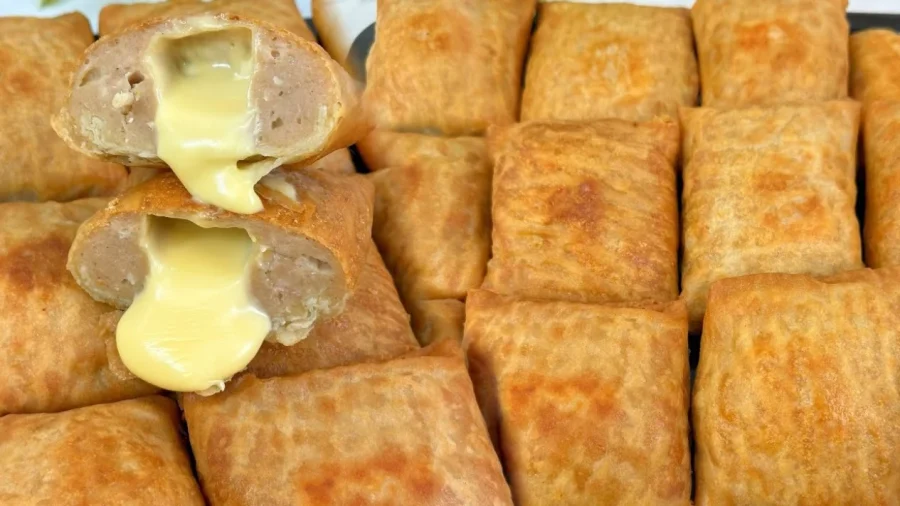 Dimsum Goreng Isi Keju