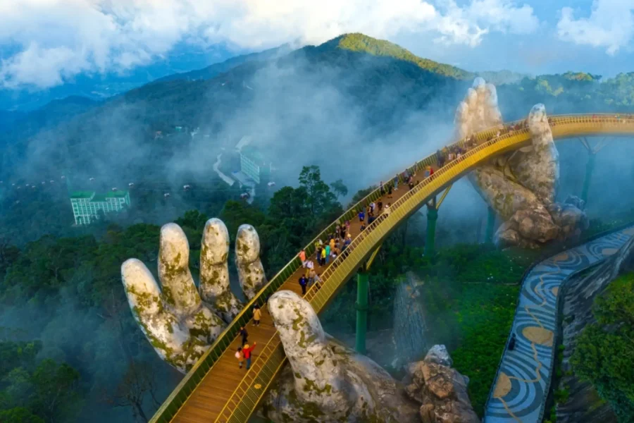 Golden Bridge Vietnam