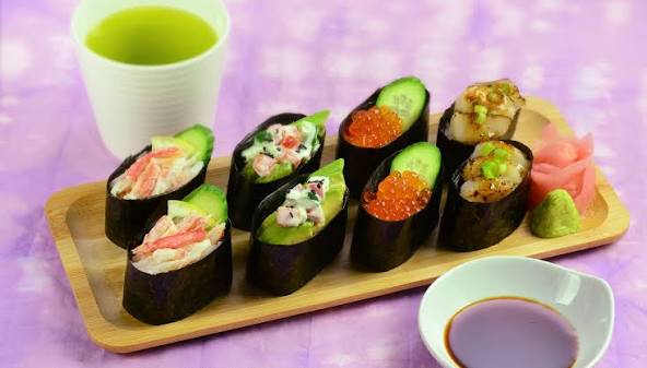 Gunkan Sushi