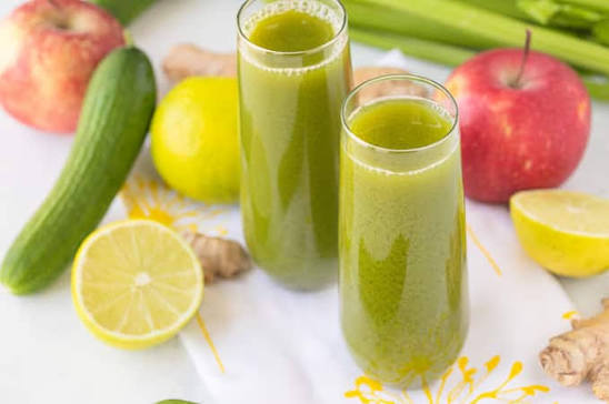 Jus Timun Apel