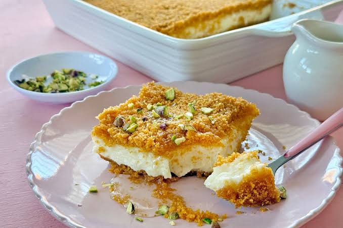 Knafeh Keju
