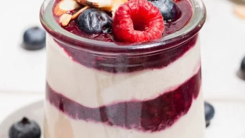 Lingonberry Parfait