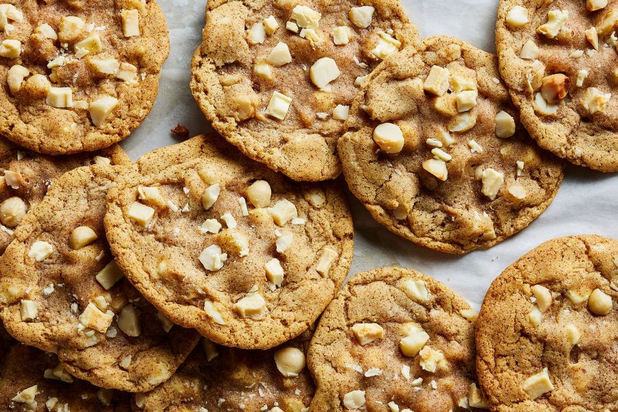 Macadamia Nut Cookies