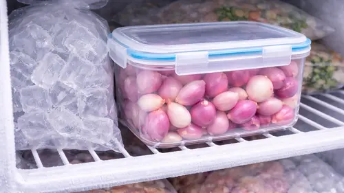 Menyimpan Bawang
