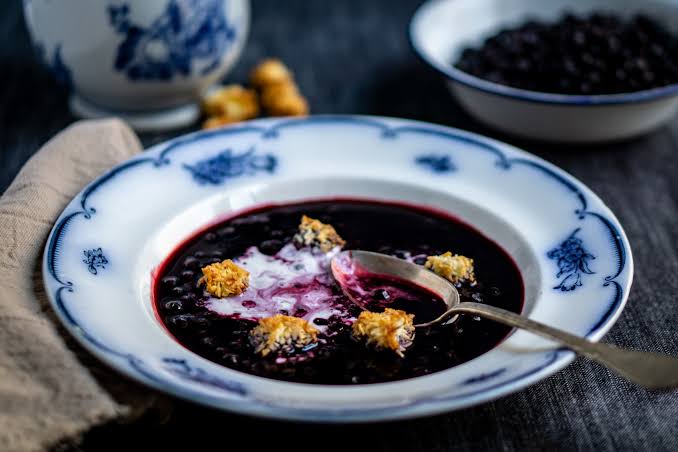 Norwegian Berry Soup