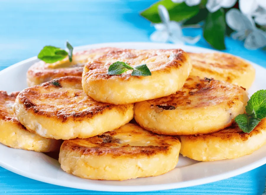 Pancake Keju Syrniki