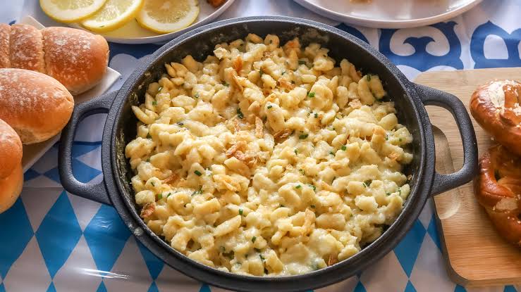 Pasta Keju Kasspatzle