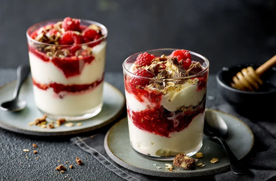 Raspberry Cranachan