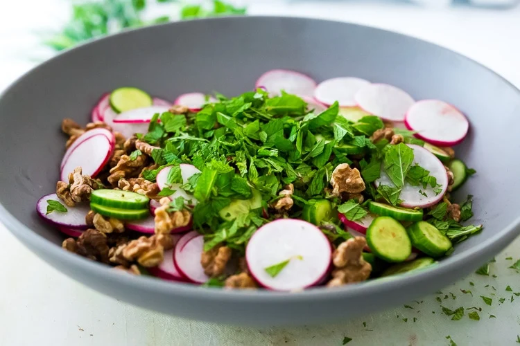 Salad Timun Persia