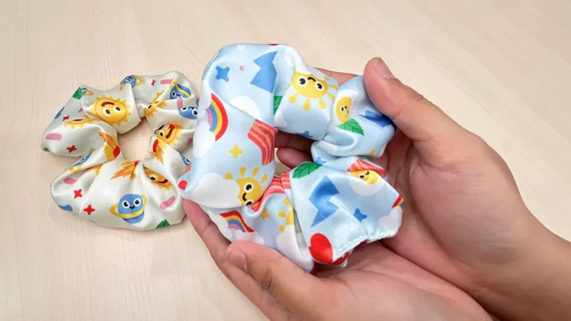 Scrunchie Kain