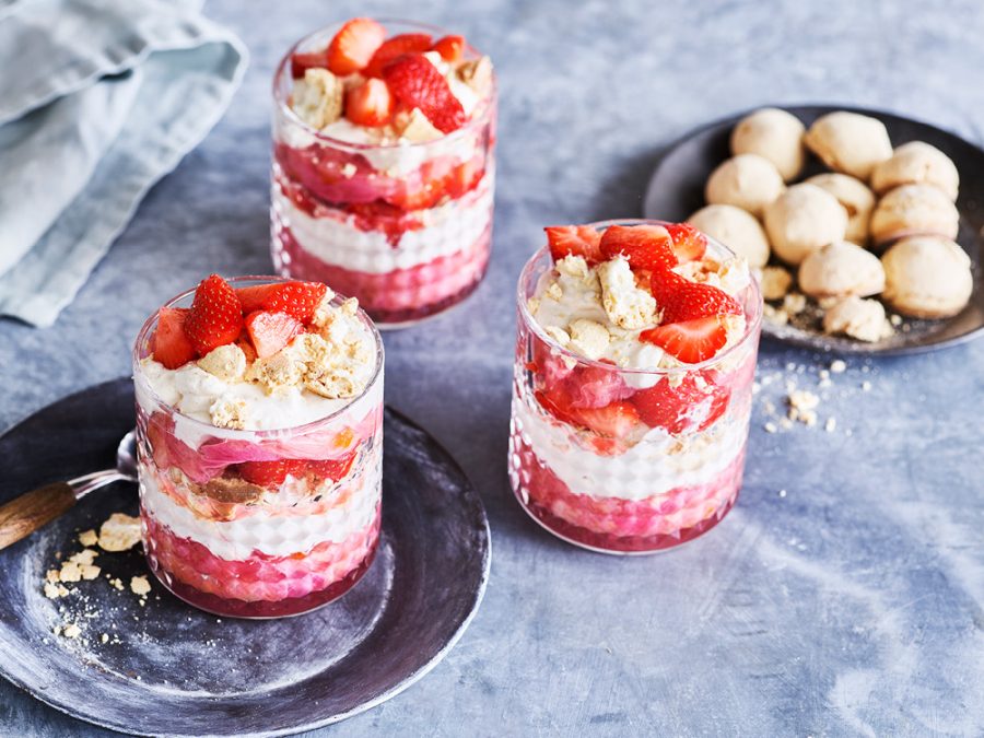 Strawberry Eton Mess