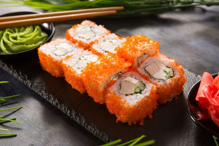 Sushi California Roll
