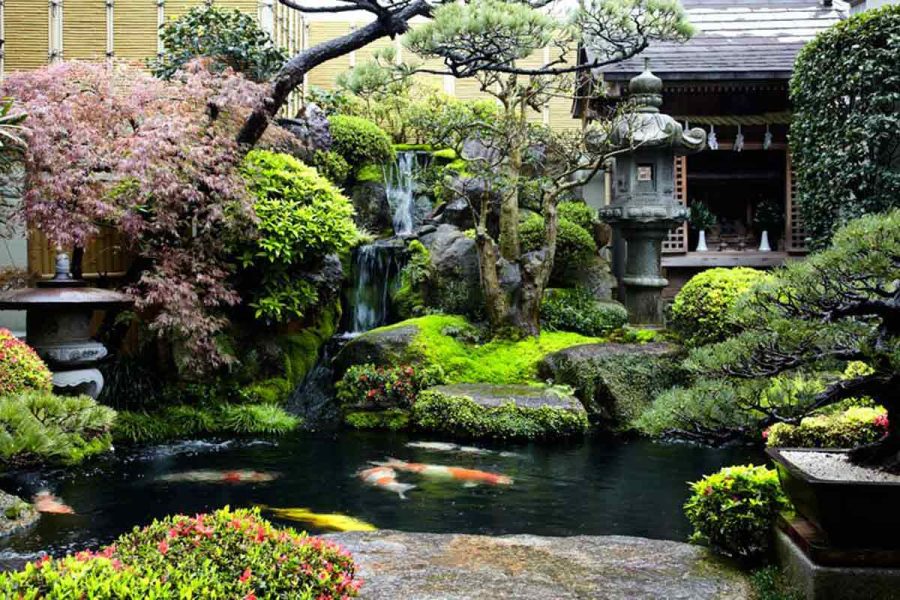 Taman Batu Jepang