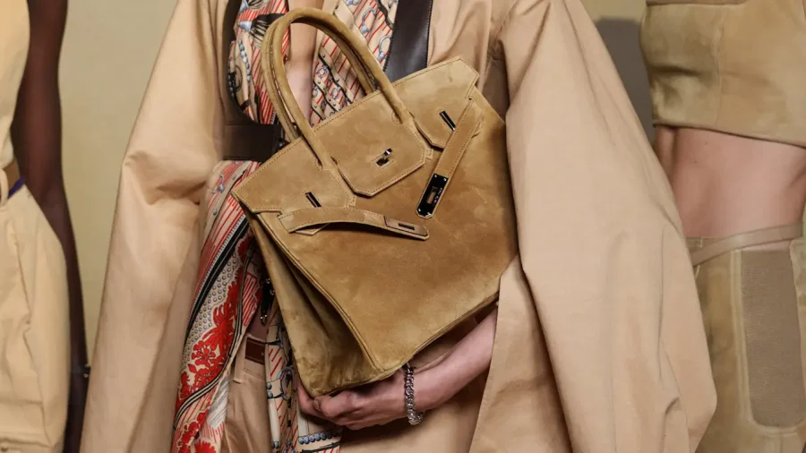 Tas Suede