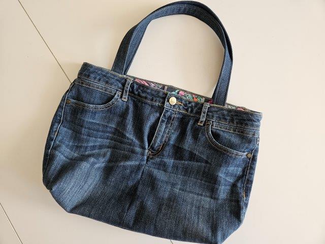 Tote Bag Denim