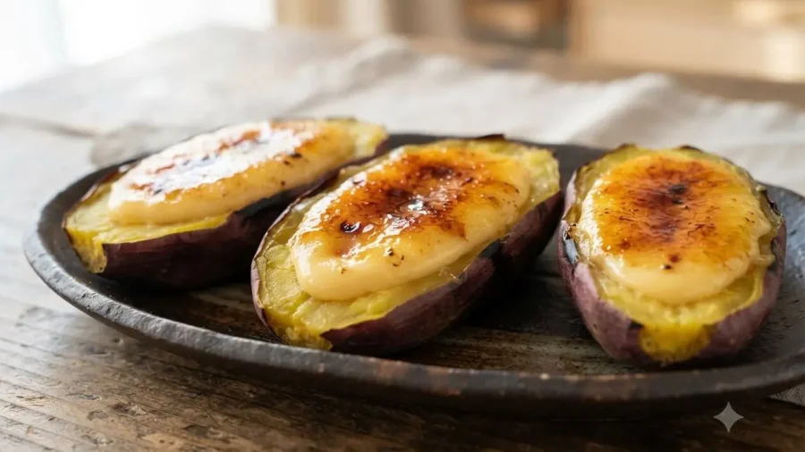 Ubi Cilembu Brulee
