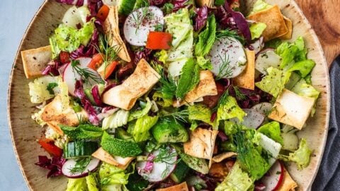Fattoush Lebanon