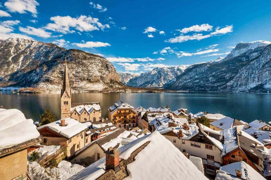 Hallstatt Austria