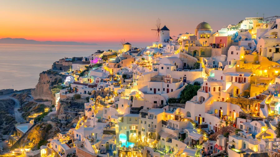 Oia Santorini