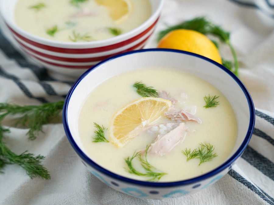 Sup Avgolemono